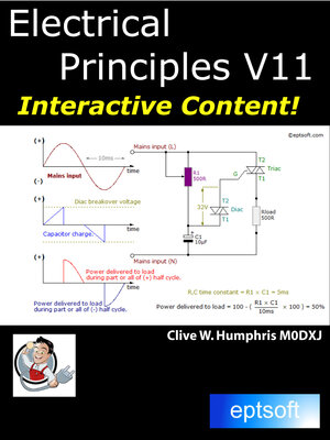 cover image of Electrical Principles V11